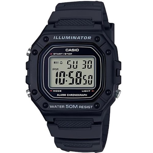 ساعت مچی اسپرت برند CASIO رفرانس W-218H-1AVDF