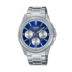 ساعت مچی مردانه برند CASIO رفرانس MTP-1375D-2A1VDF