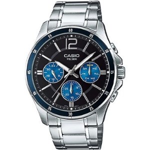ساعت مچی مردانه برند CASIO رفرانس MTP-1374D-2AVDF