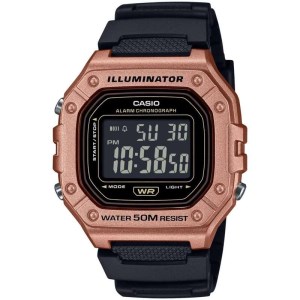 ساعت مچی یونیسکس برند CASIO رفرانس W-218HM-5BVDF