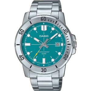 ساعت مچی مردانه برند CASIO رفرانس MTP-VD01D-3E2VUDF