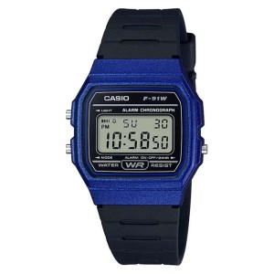 ساعت مچی یونیسکس برند CASIO رفرانس F-91WM-2ADF