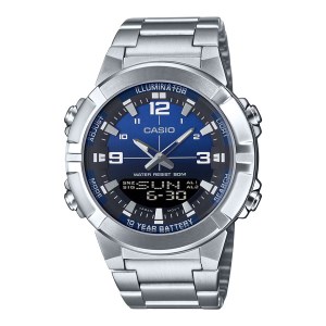 ساعت مچی مردانه برند CASIO رفرانس AMW-870DA-2A1VDF