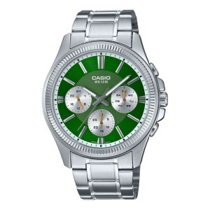 ساعت مچی مردانه برند CASIO رفرانس MTP-1375D-3AVDF