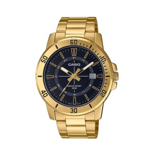 ساعت مچی مردانه برند CASIO رفرانس MTP-VD01G-1CVUDF