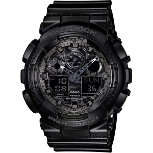 ساعت مچی مردانه برند G-SHOEK رفرانس GA-100CF-1ADR