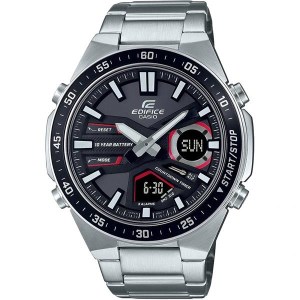 ساعت مچی مردانه برند Edifice رفرانس EFV-C110D-1A4VDF