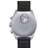 ساعت Swatch x Omega رفرنس mission to the moon phase black