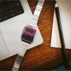 ساعت مچی اسپرت برند CASIO رفرانس CA-500WE-4BDF
