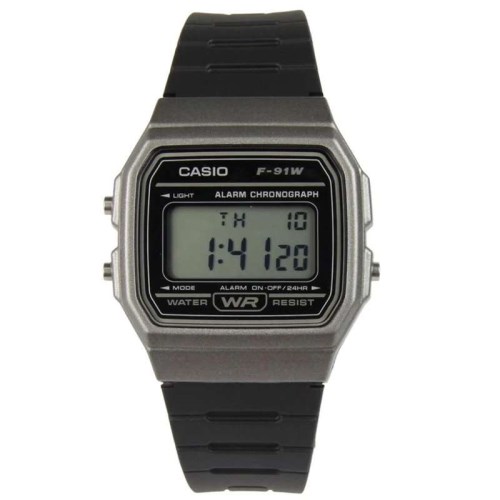 ساعت مچی اسپرت برند CASIO رفرانسF-91WM-1BDF
