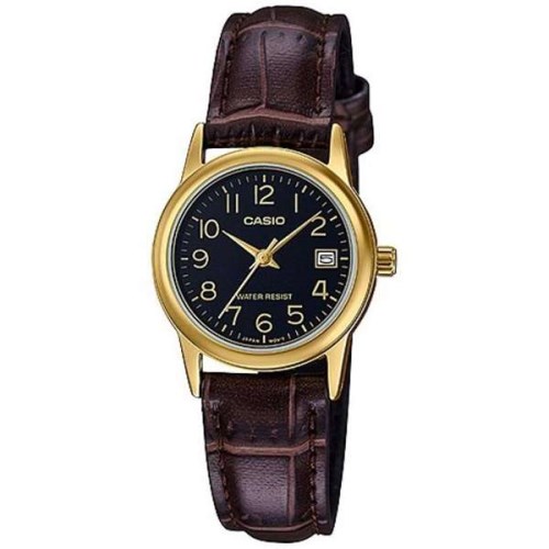 ساعت مچی زنانه برند CASIO رفرانس LTP-V002GL-1BUDF