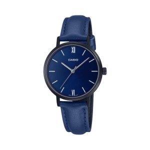 ساعت مچی زنانه برند CASIO رفرانس LTP-VT02BL-2AUDF