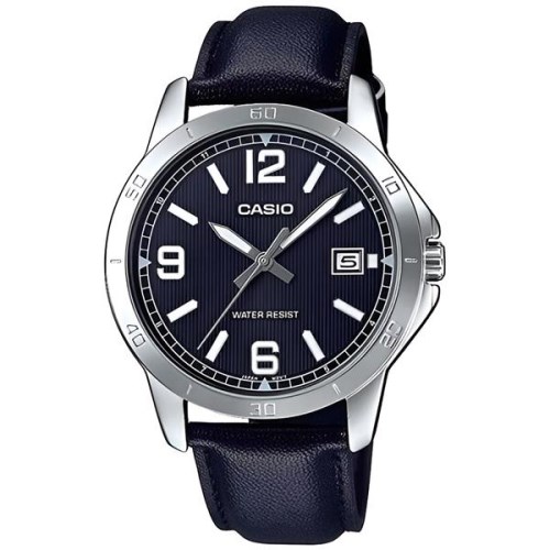 ساعت مچی مردانه برند CASIO رفرانس MTP-V004L-1BUDF