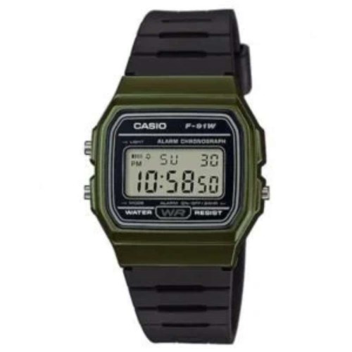 ساعت مچی مردانه برند CASIO رفرانس F-91WM-3ADF