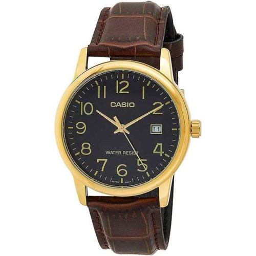 ساعت مچی مردانه برند CASIO رفرانس MTP-V002GL-1BUDF