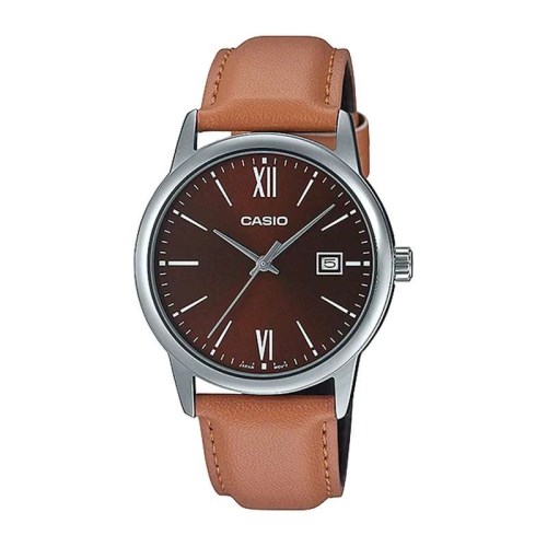 ساعت مچی مردانه برند CASIO رفرانس MTP-V002L-5B3UDF