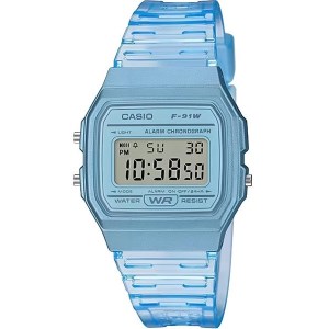 ساعت مچی اسپرت برند CASIO رفرانسF-91WS-2DF