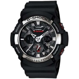 ساعت مچی اسپرت برند G-SHOCK رفرانس GA-200-1A1DR