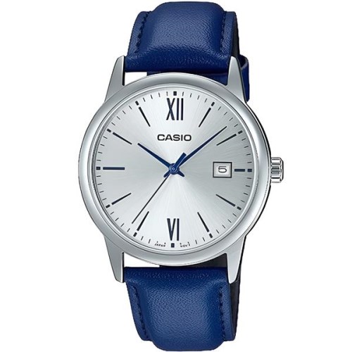 ساعت مچی مردانه برند CASIO رفرانس MTP-V002L-2B3UDF
