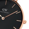 ساعت مچی زنانه برند DANIEL WELLINGTON رفرانس DW00100224