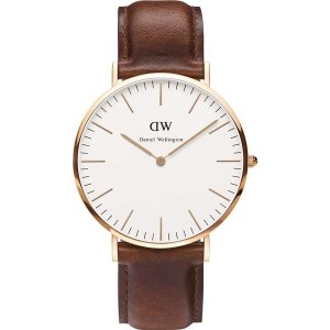 ساعت مچی مردانه برند DANIEL WELLINGTON رفرانس DW00100006
