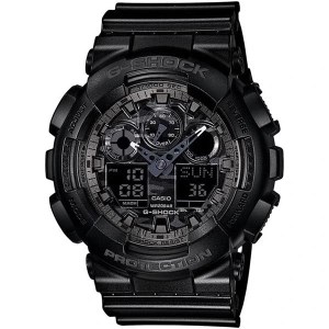 ساعت مچی مردانه برند G-SHOCK رفرانس GA-100-1A1DR