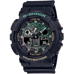 ساعت مچی مردانه برند G-SHOCK رفرانس GA-100RC-1ADR