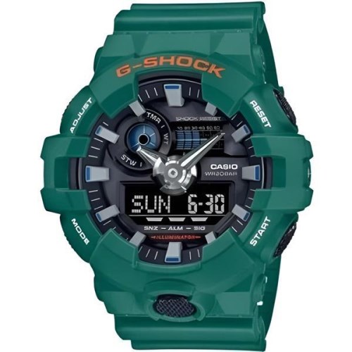 ساعت مچی مردانه برند G-SHOCK رفرانس GA-700SC-3ADR