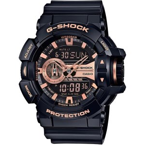 ساعت مچی مردانه برند G-SHOCK رفرانس GA-400GB-1A4DR