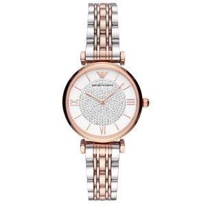 ساعت مچی زنانه برند EMPORIO ARMANIi رفرانس AR80035