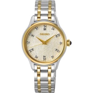 ساعت مچی زنانه برند SEIKO رفرانس SRZ550P1